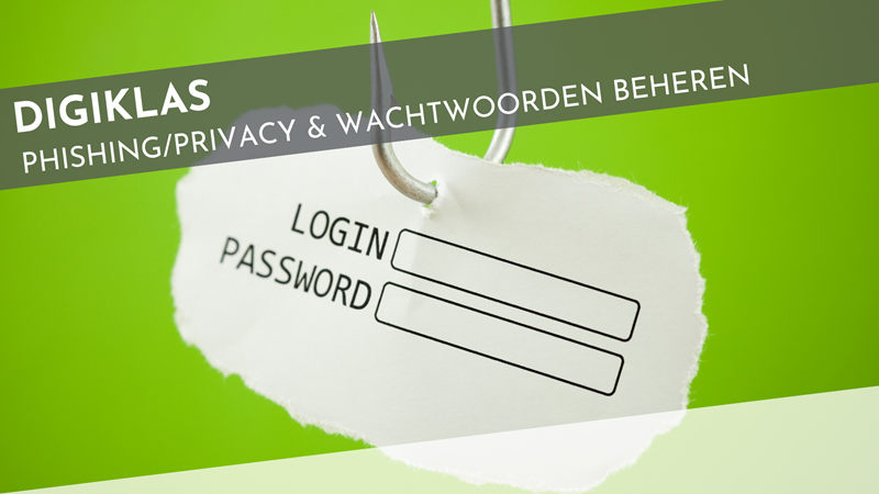 Phishing/Privacy en wachtwoorden beheren